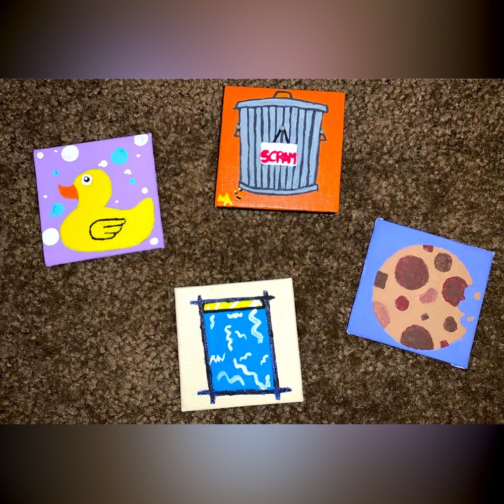 Custom Sesame Street Art